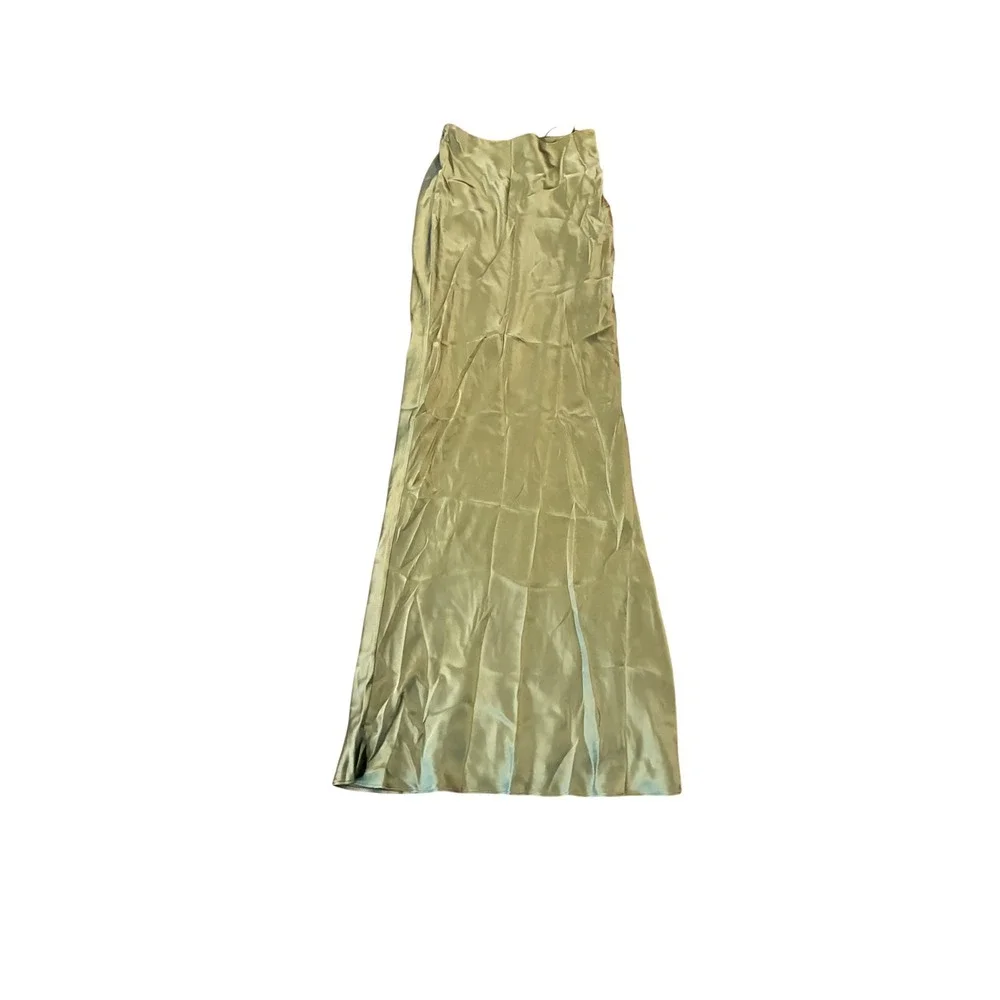 CULT GAIA‎ Chantel Skirt in Olive Size XS NWOT